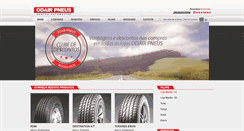 Desktop Screenshot of odairpneus.com.br